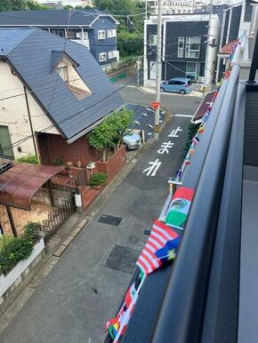 うれしいときも悲しいときもこの景色が寄り添ってくれます（1号棟）