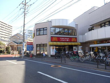 マクドナルド北綾瀬西友前店