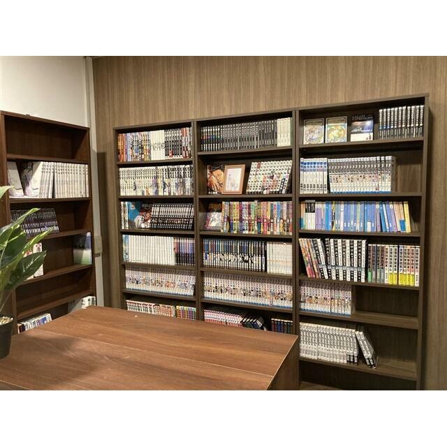 １階にブックコーナーを新設しました！