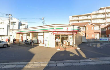 セブンイレブン鶴ヶ島東店