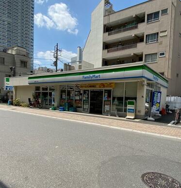 ファミリーマート西浅草三丁目店