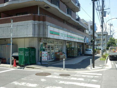 ローソンストア１００青葉あざみ野一丁目店