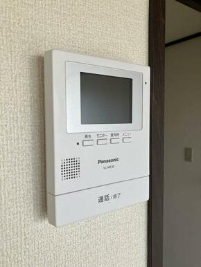 モニタ付きドアホン