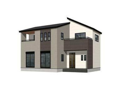 完成予想図（外観）