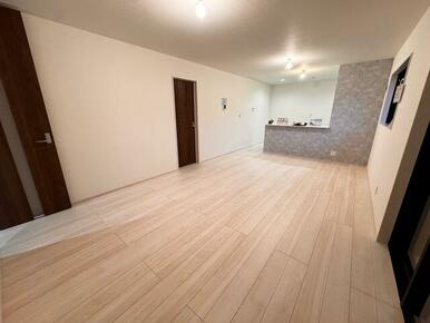 おうち時間を楽しむにはリビングを大好きな空間にするのがいちばん（1号棟）