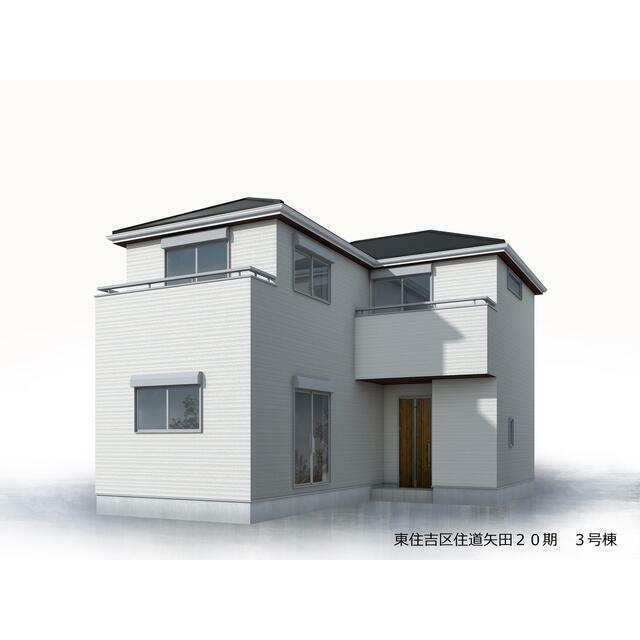 完成予想図（外観）