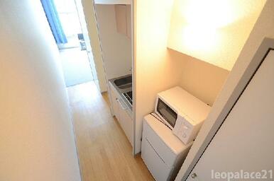 家電つきのお部屋ございます♪