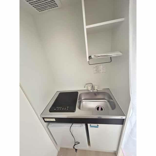 ミニ冷蔵庫/IHコンロあり