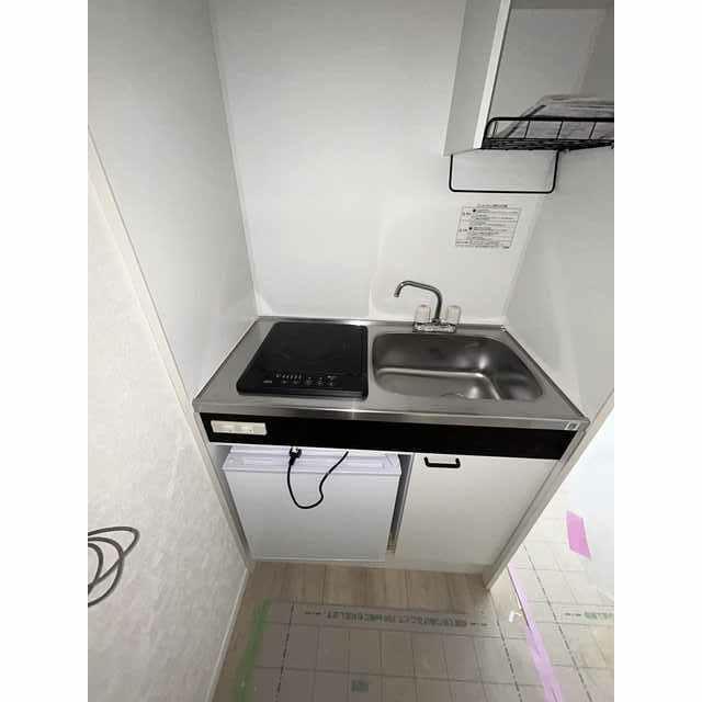 ミニ冷蔵庫/IHコンロあり！※同タイプ参考写真
