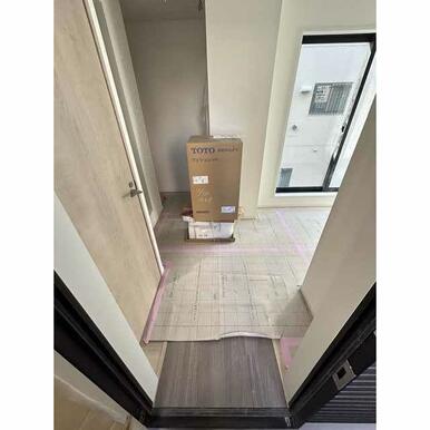 Wi-Fi無料！！※同タイプ参考写真オートロック連動TVモニターホンあり！オープン収納あり！