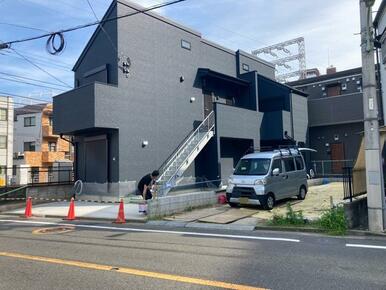 「見かけが好き」も物件選びの立派な決め手のひとつ（1号棟）