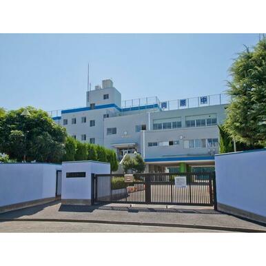 入間市立向原中学校