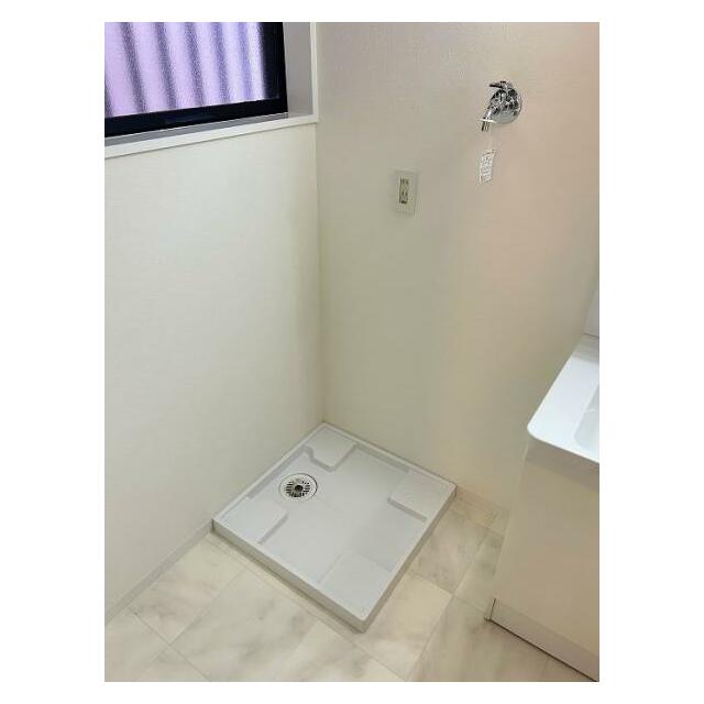 室内洗濯機置き場