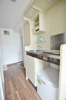 ミニ冷蔵庫は撤去の可能性あり