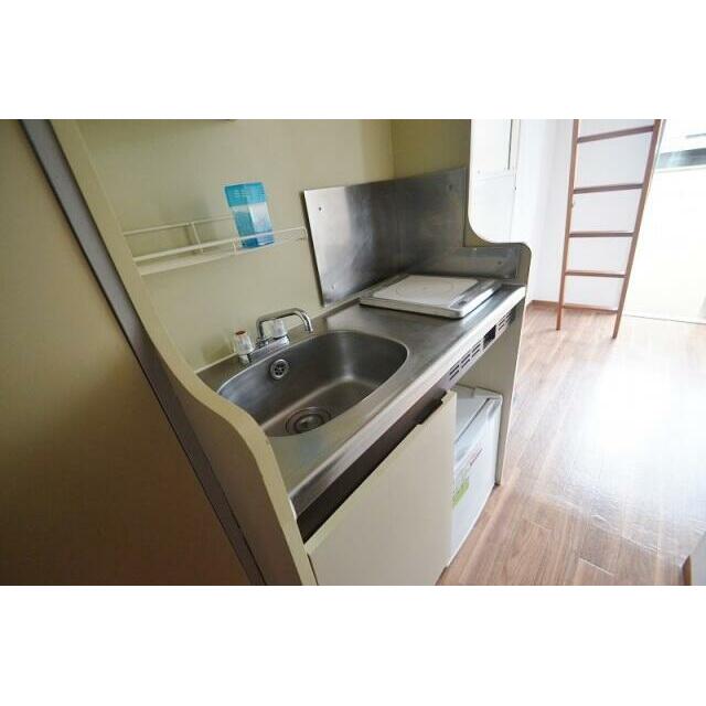 ミニ冷蔵庫は撤去の可能性あり