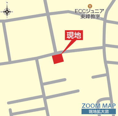 現地案内図・拡大図