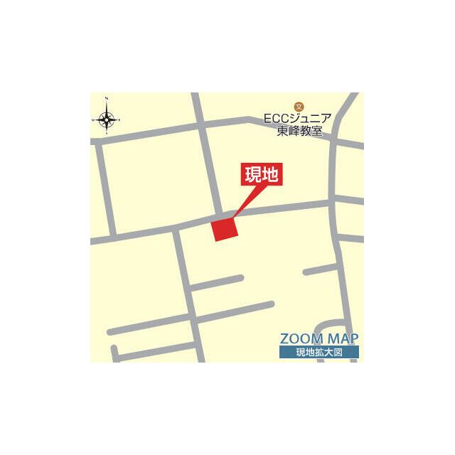 現地案内図・拡大図