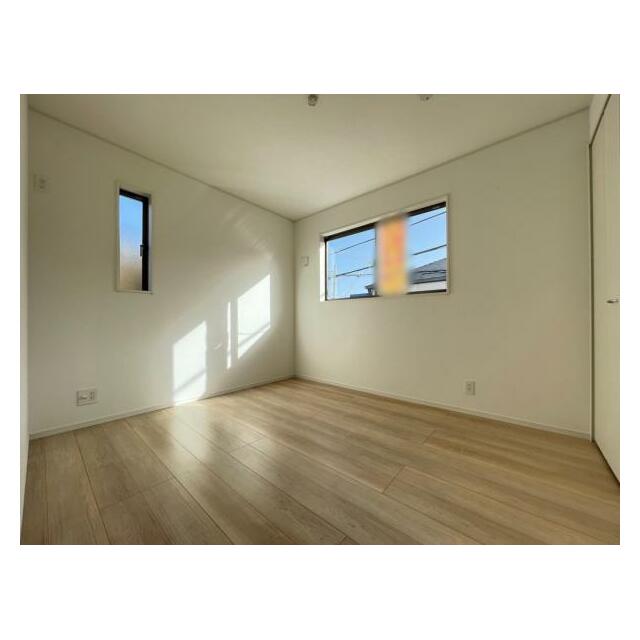 各部屋にクローゼットが付いているので整理整頓も安心＾＾