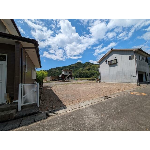 北東側