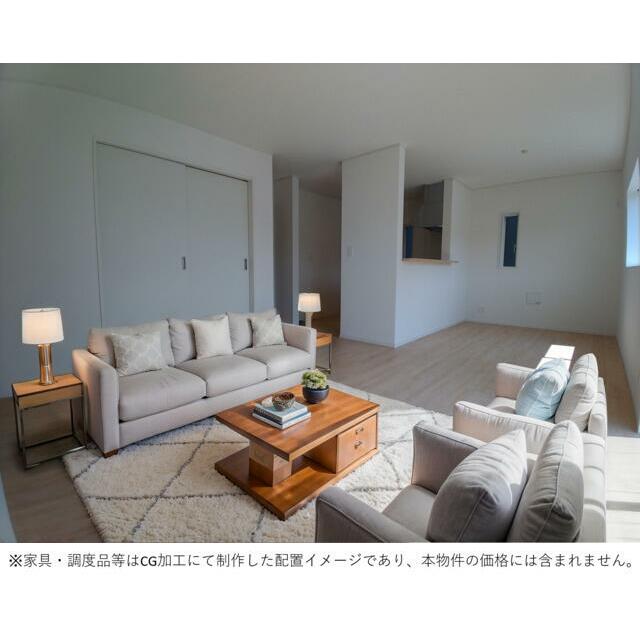 ※家具・調度品等はCG加工にて制作した配置イメージであり、本物件の価格には含まれません。
