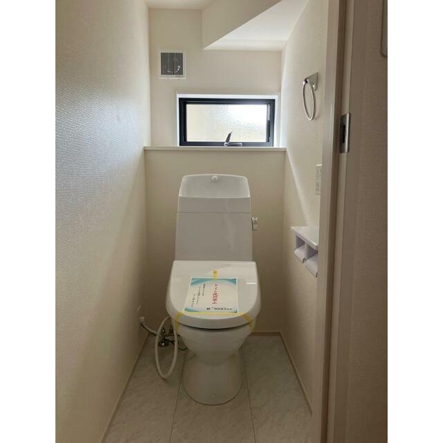 毎日のトイレタイムは健康のバロメーター（2号棟）