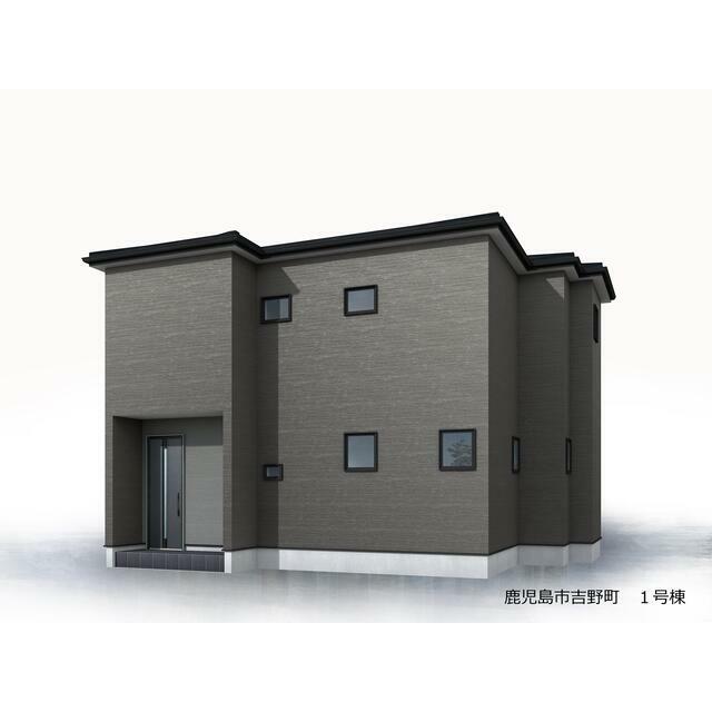 完成予想図（外観）