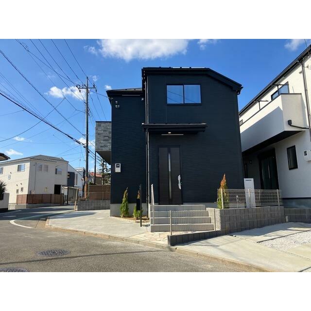 外観から感じとる、住まいと新生活のフィット感
