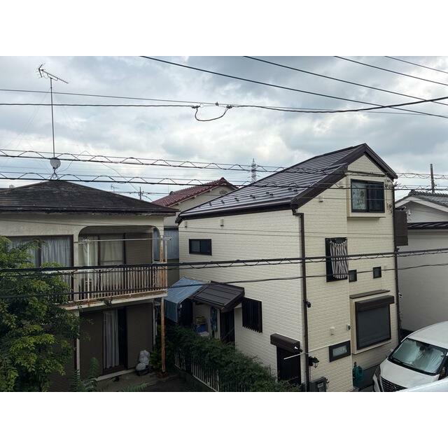忙しくても一日に一度は外の眺めを見ながらリラックスタイムを（2号棟）
