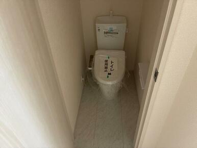 QOLアップは清潔かつ快適なトイレ空間から（2号棟）