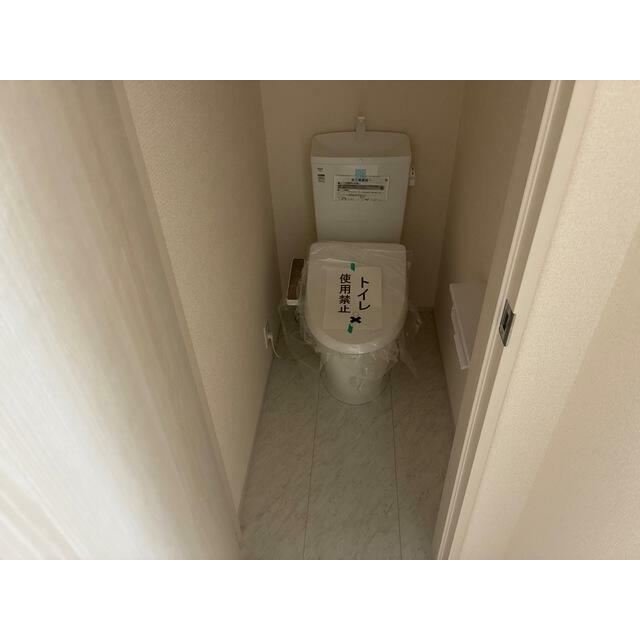 QOLアップは清潔かつ快適なトイレ空間から（2号棟）