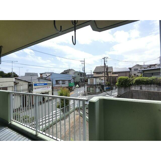 ★バルコニーからの景色です★