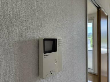 モニタ付ドアホン