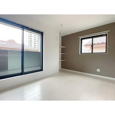 落ち着いたお部屋です