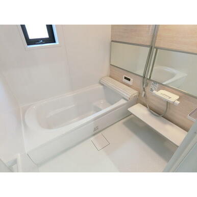 1日の疲れを癒してくれます！