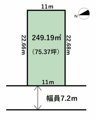 建築条件無しなのでお好きなハウスメーカーで建築できます！