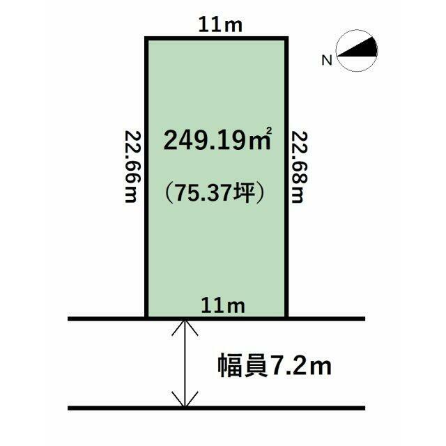 建築条件無しなのでお好きなハウスメーカーで建築できます！