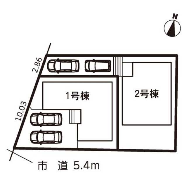 名古屋市南区 本城町１丁目 (本星崎駅) 2階建 3LDKの画像