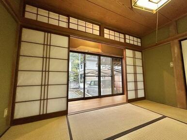 「1F和室」板の間