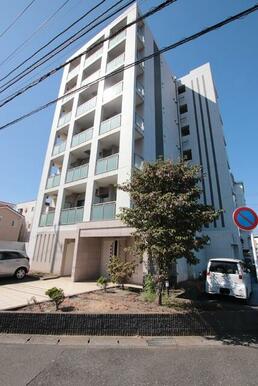 7階建RC造マンションです！