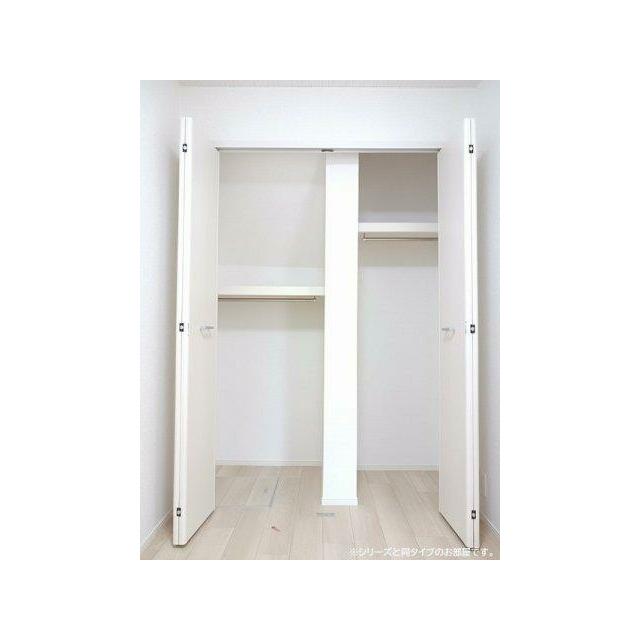 収納のためのスペースです