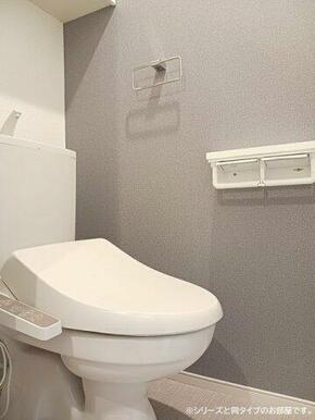 シンプルで使いやすいトイレです