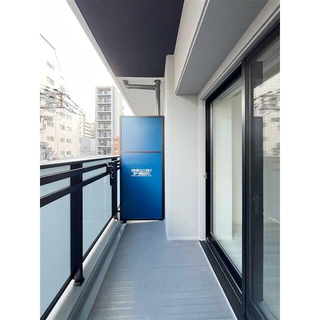 （参考）３０３号室　バルコニー　反転タイプとなります