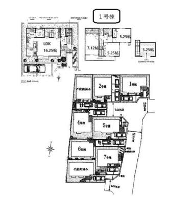 間取り図・区画図