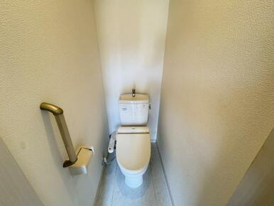 ほっと安らげるトイレ空間です。