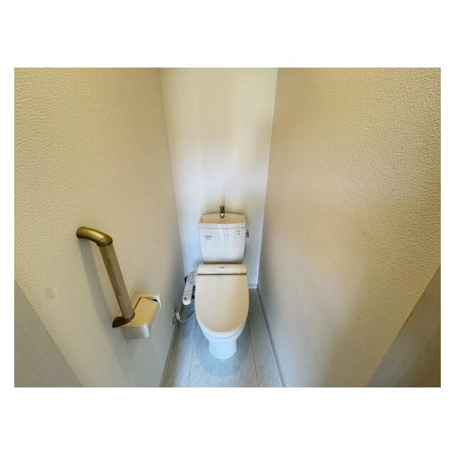 ほっと安らげるトイレ空間です。