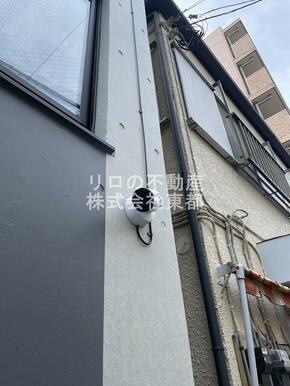 防犯カメラ付き☆