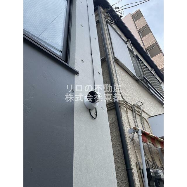 防犯カメラ付き☆
