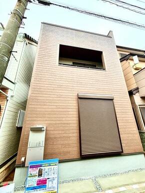 間取りや広さ同様、見かけはやっぱり重要（1号棟）