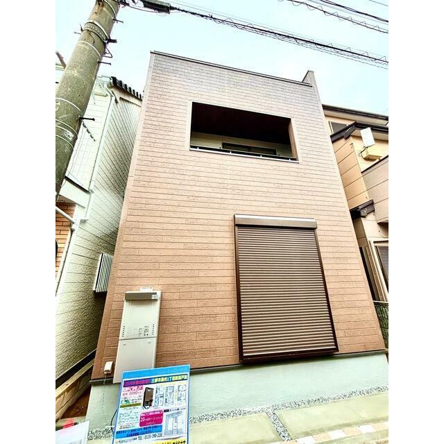 間取りや広さ同様、見かけはやっぱり重要（1号棟）