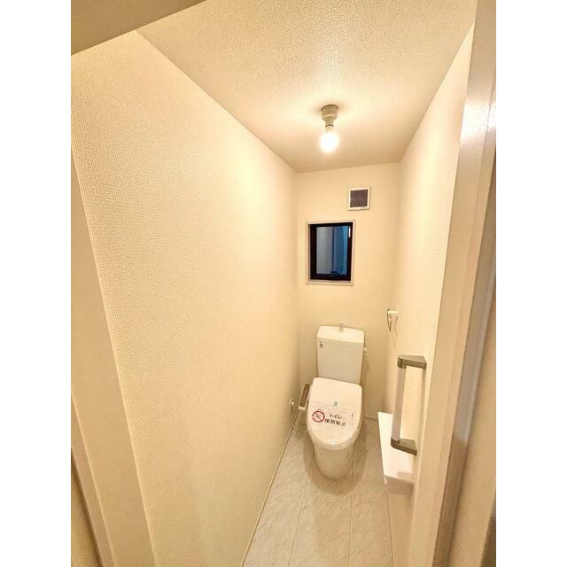 毎日のトイレタイムは健康のバロメーター（1号棟）